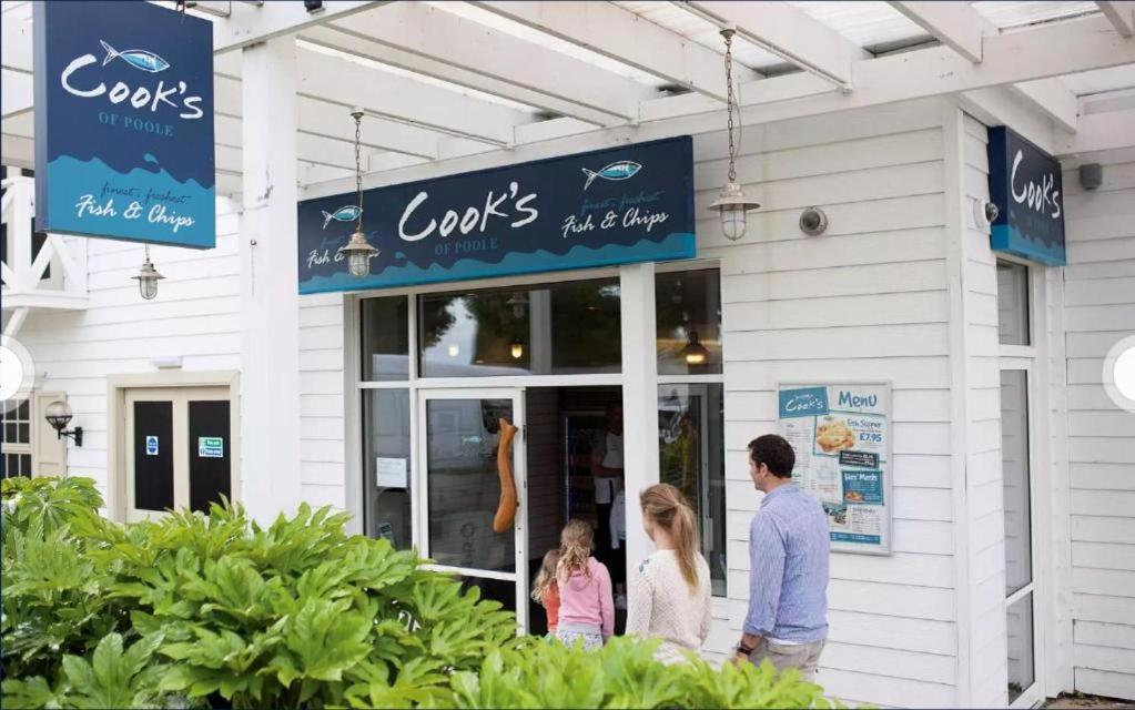 Sea La Vie Lodge, Rockley Park Holiday Park, Poole, Dorset المظهر الخارجي الصورة
